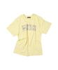 KAIFAI Summer Rhythm Short Sleeve T-Shirt (Lemon) K26Qb239