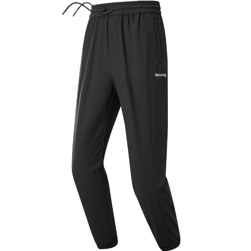 

HLA Men s Winter Sports Sweatpants - Three-Body Collaboration Series 4XL