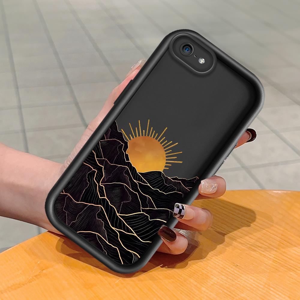 

Мягкий силиконовый квадратный чехол с рисунком лестницы для телефона, полное покрытие камеры, противоударный защитный резиновый чехол для iPhone Infinix Tecno OnePlus Infinix Smart 8 Pro