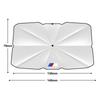 LFRNN1 Car Sticker Car Windshield Sunshade Anti UV Protector Parasol For BMW E53 E70 E71 E72 E83 X1 X2 X3 X4 X5 X6 X7 E84 F48 F49 F39 F