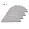 4 Piece Mop Cloth Set Compatible with For Mova S10 S10 Plus Robot Vacuums