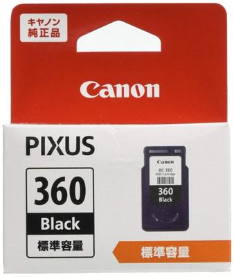Canon Genuine Ink Cartridge Black BC-360
