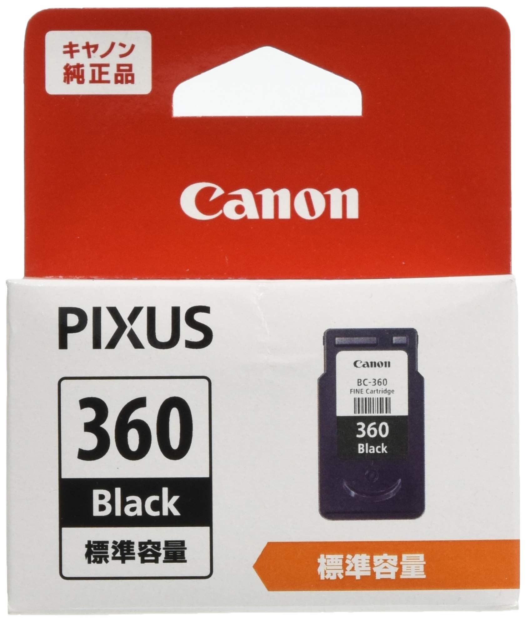 

Canon genuine ink cartridge black BC-360 чорний