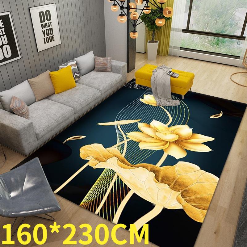 

3D ковер, украшения на Хэллоуин, винтажный персидский круглый ковер для гостиной, светлый роскошный коврик, 3D визуальный коврик-ловушка, черный коврик для ног