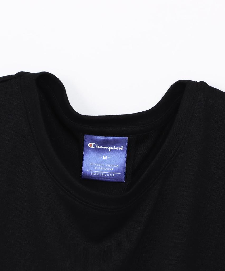 Champion Sports Short Sleeve Round UV Graphic Rubber Print Women's T-Shirt, CW-BS305, Black, Neck, Quick-Drying, Protection, Water-Repellent, Logo,
