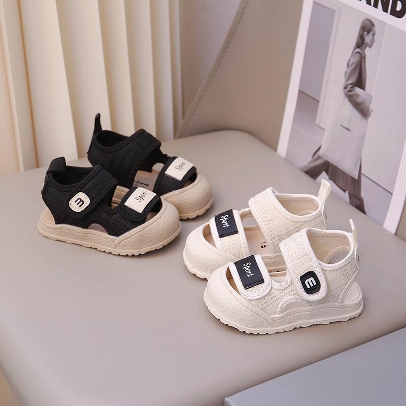 Fashion Girls Shoes Summer New Kids Sandals Soft Soled Boy Shoe Anti Slip Baby Shoes Simple Child Beach Shoe Comfor Girl Sandals