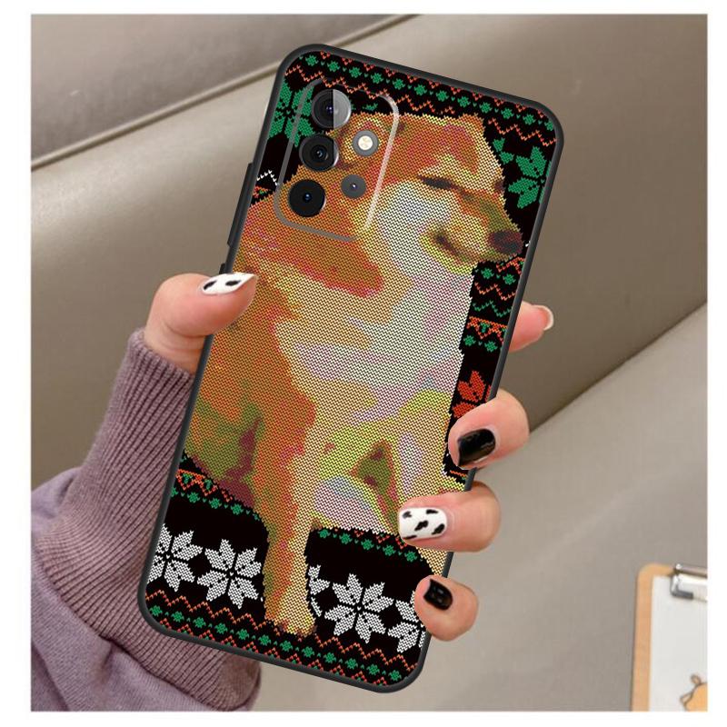 Cheems Doge Hülle Für Samsung Galaxy A35 A55 A15 A32 A12 A22 A52 A06 A54 A34 A14 A56 A36 A26 A16 A13 A53