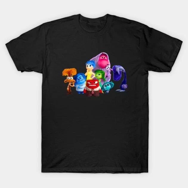 Funny Inside Out Tshirt Unisex Unisex Unisex S