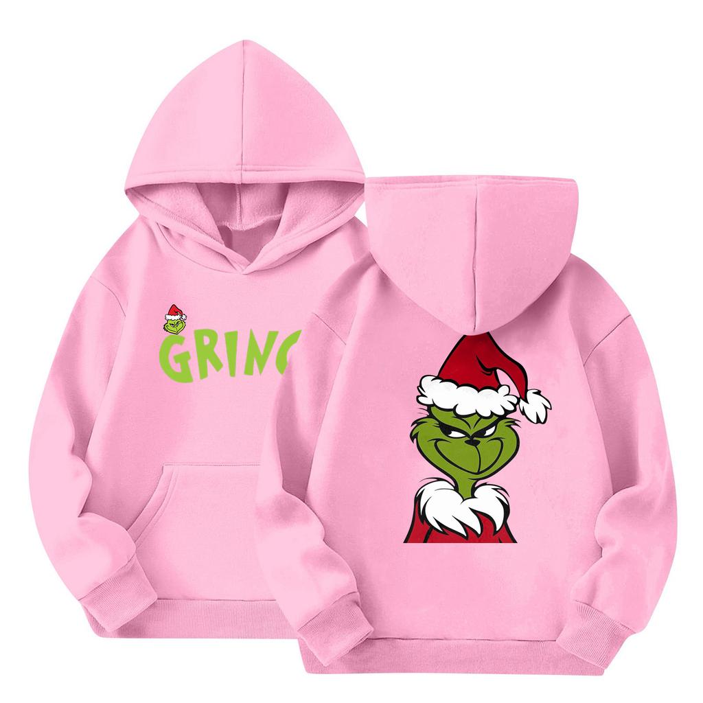 Roztomilé mikiny pro dospívající děti, trendy preppy mikiny s kapucí, nadměrné košile s dlouhým rukávem, oblečení pro děti