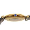 CARTIER Must Vermeille Watches cal.90 SilverDial Plated Gold/leather Quartz Analog display Women Used