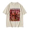 2025 Summer Achieve Failure Tom Platz Graphic Unisexs Retro Fashion Bodybuilde Tops Leisure 100 Pure Cotton Printed Tshirt Y2k