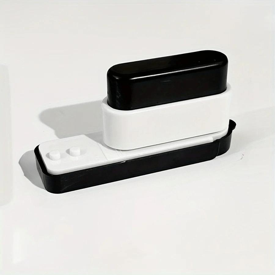 5-Hole Punch for Binder: Office Desk Organizer - Perfect for DIY Binding of Notebooks and Files, Craft Paper Punch Tool