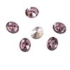 10 Pieces Pink Shiny Rhinestones Nail Art Decorations Mixed Shapes Including Hearts Squares Butterflies Drops for DIY Nail Design Home Salon Party