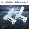 Electric Scooter Front Suspension Water Shield Bracket Clip Motorcycle Splash Guard Mudguard Mounting Clamp