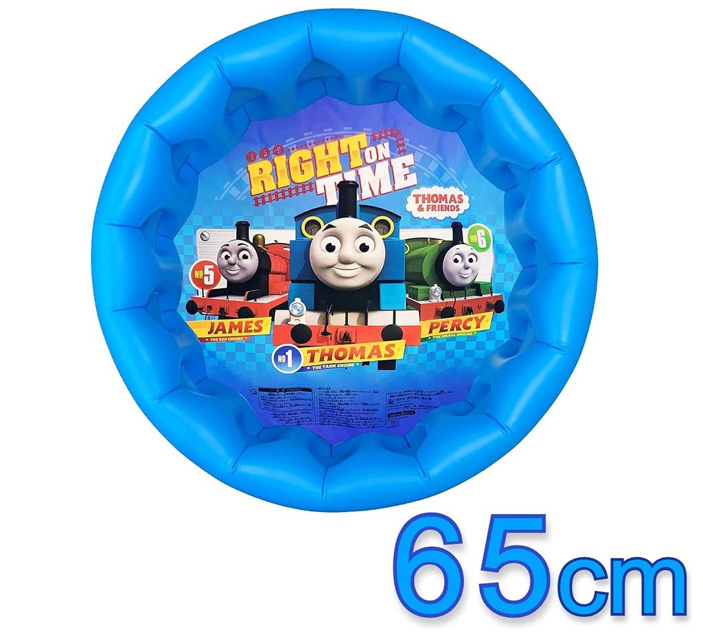 Onoue Man Thomas die kleine Lokomotive Rundes Schwimmbecken (65cm)
