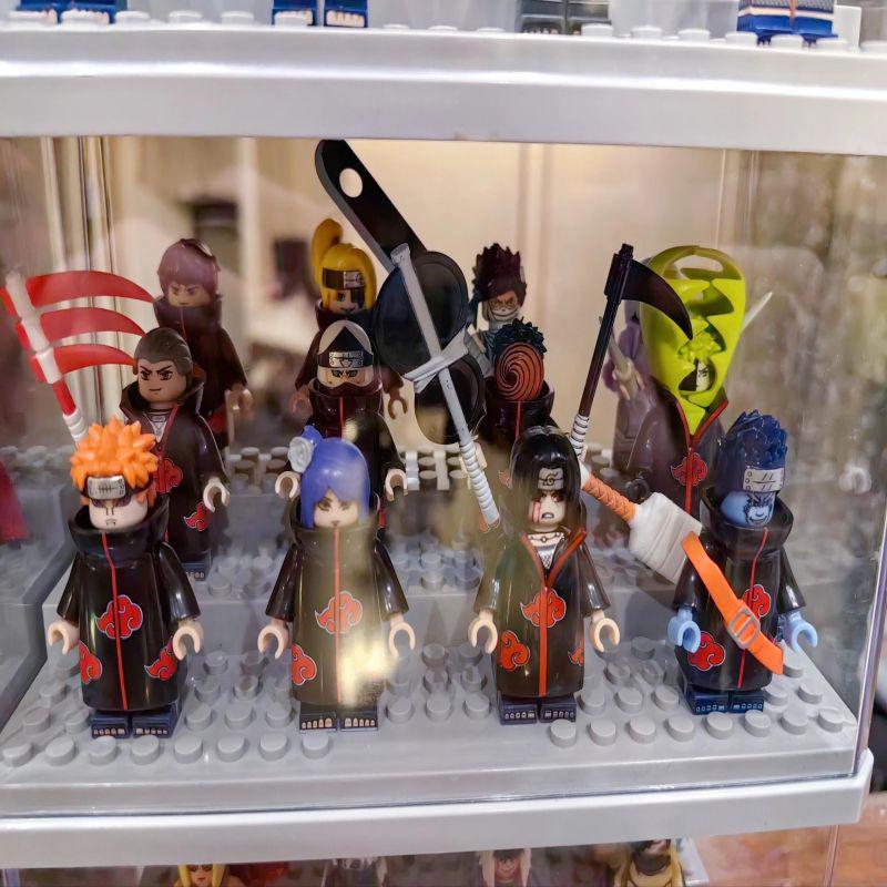 Vitrină Acrilică pentru Minifigurine Lego: Depozitare creativă pentru cărămizi mici și figurine