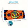 Club America Custom Name Large Size Mouse Pad Large Gaming Table Cushion Non-slip Laptop Tablet Big Mousepad XXL Mat Mini PC Playmat With Lock edge