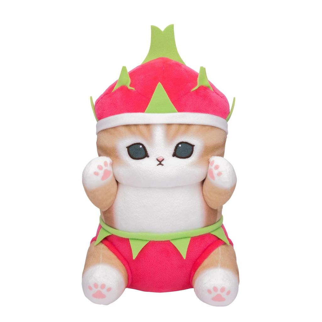 Fruit Nyan Big Plush Toy, 2 Types, Approx. 32cm (Dragon Fruit)