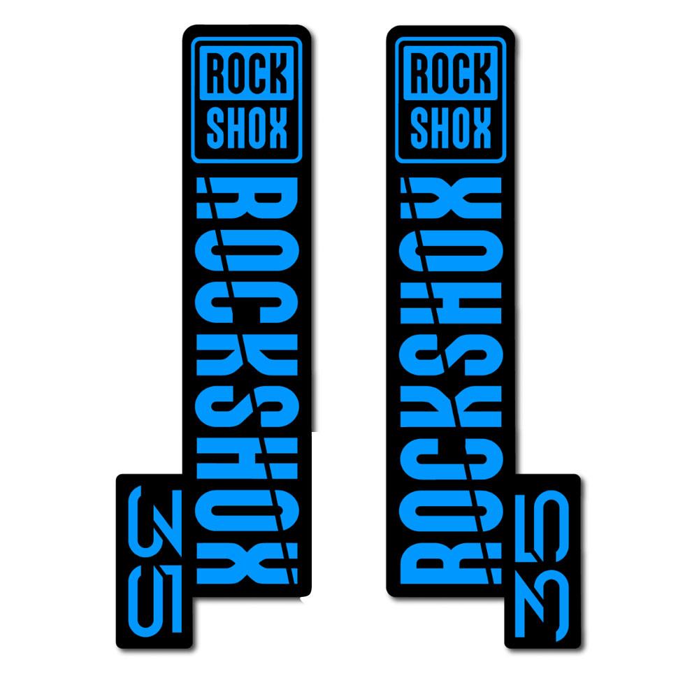 Aufkleber Gabel Fahrrad for ROCK SHOX 35 2021 Bike Fork Sticker RockShox