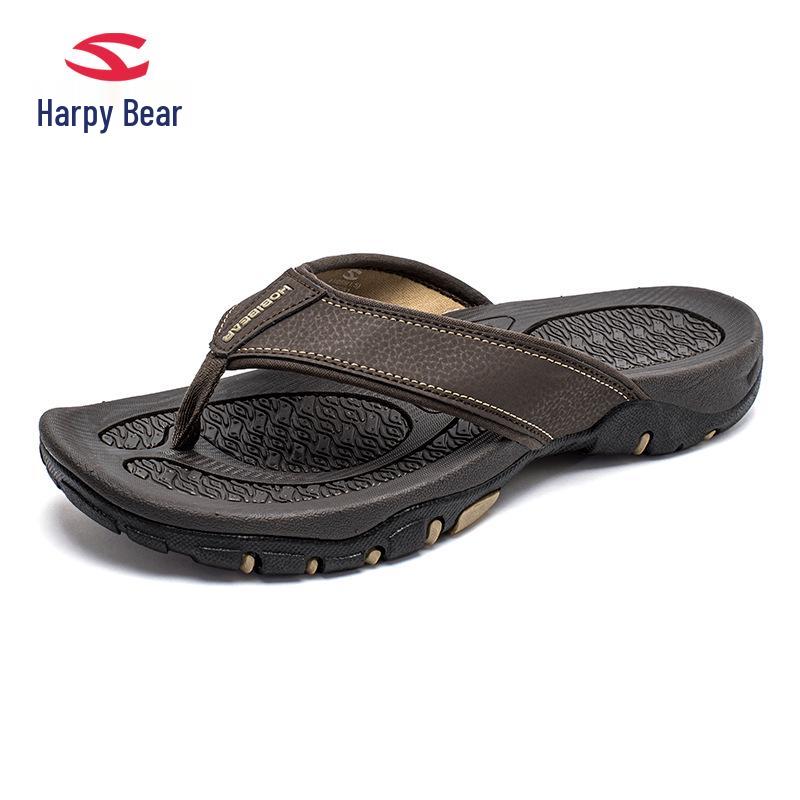 Men's Trendy Large Size Summer Flip-flops Sandals - Outdoor Beach Thong Shoes