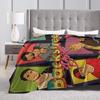 BSB Backstreet Boys Band Blanket Quality Warm Soft  Throw Blanket Autumn Decorative Living Room Funny Bedspread