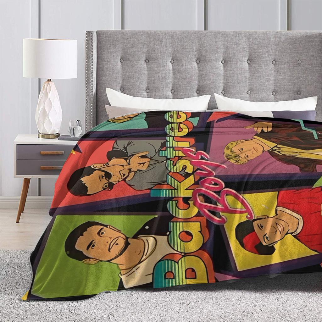 BSB Backstreet Boys Band Blanket Quality Warm Soft  Throw Blanket Autumn Decorative Living Room Funny Bedspread