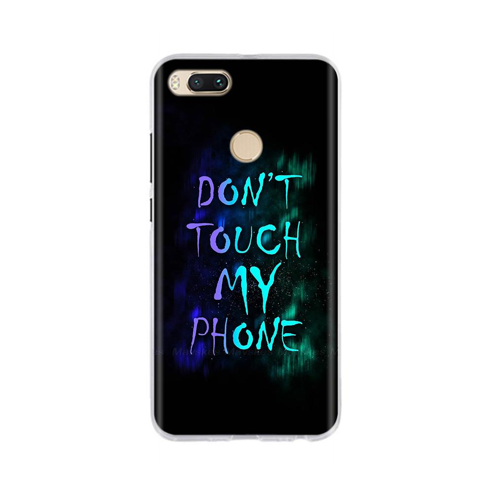 Pro Xiaomi Mi A1 Pouzdro Mi 5X Průhledné TPU Pouzdro na Telefon Pro Xiaomi MiA1 Mi5X Mi 5X Pouzdra Xiaomi A1 Nárazník Coque Fundas Tašky Kryt