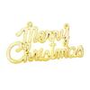 Christmas English Letter Ornament - Festive Tree Decoration & Gift