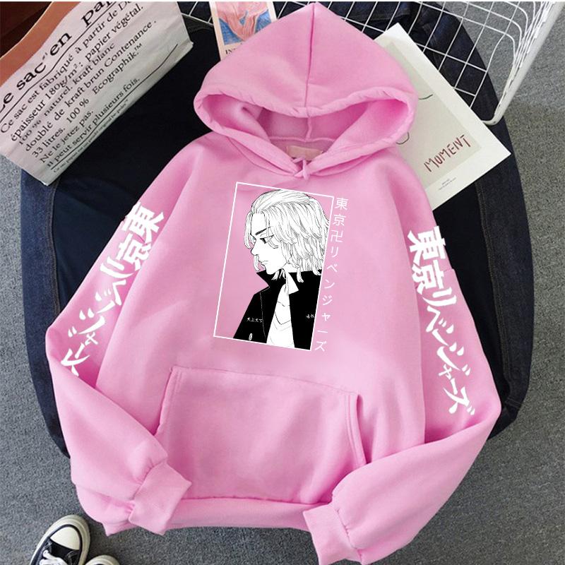 Anime Tokyo Avenger Hoodie Costume Men's Jackets Hooded Coats Casual Sweats Sweatshirts Male Tracksuit Jacket Clothing Outerwear