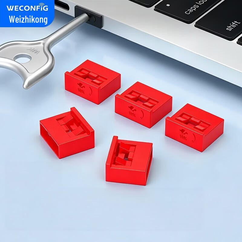 WECONFIG USB Security Lock Set