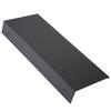 Black Bathroom Single layer Space Aluminum Matte Rack Shelve