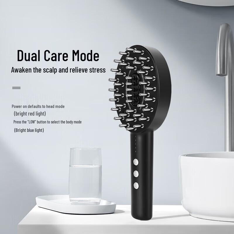 

K·SKIN 5-Speed Electric Scalp Massager Comb