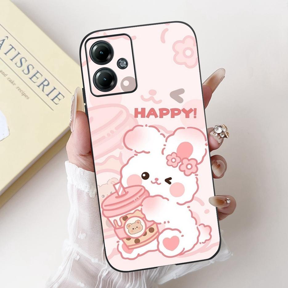 For Motorola Moto G14 G24 G34 Case Fashion Cartoon Cover Soft TPU Phone Case For Motorola G14 Moto G24 G34 MotoG24 MotoG34 Shell