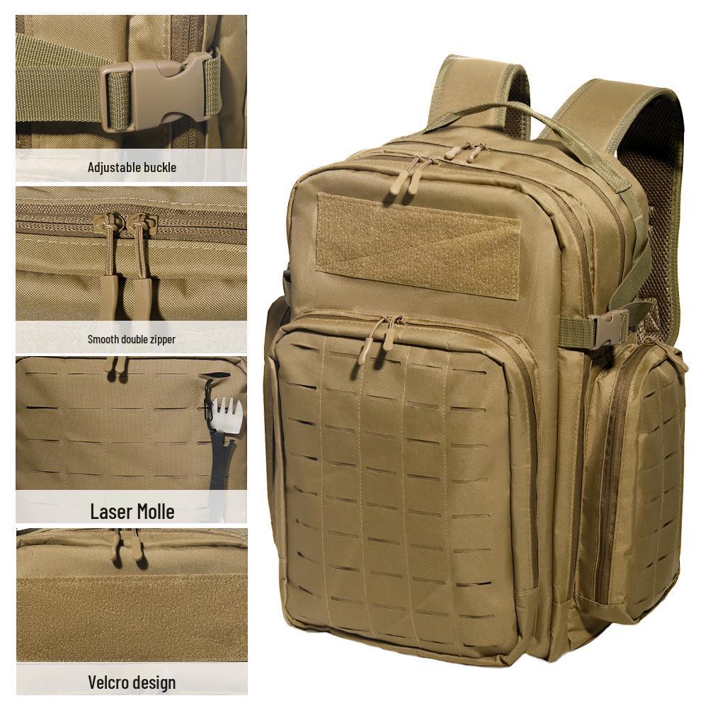 Multi-Functional Tactical Backpack: Outdoor Mountaineering, Cycling, Camping Bag