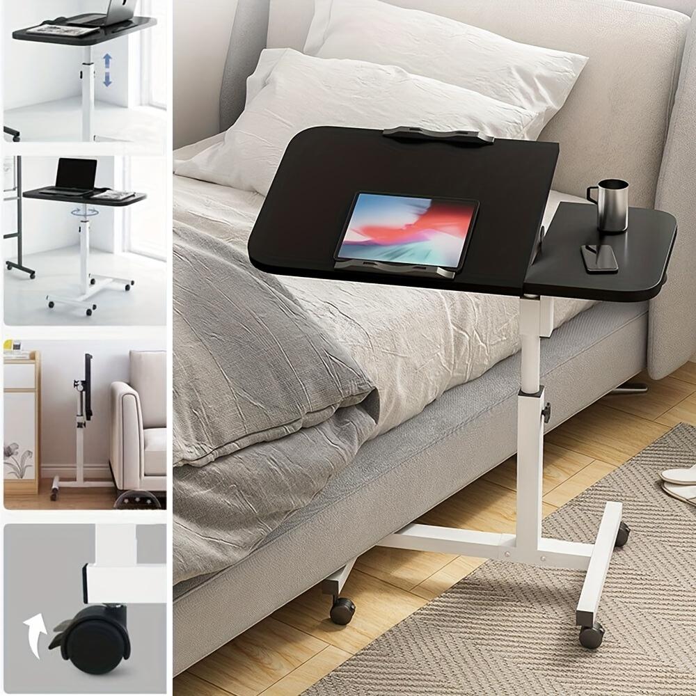 Height Adjustable Computer Desk Laptop Desk Computer Coffee Side Table Standing Desk Study Table Ergonomic Work Table