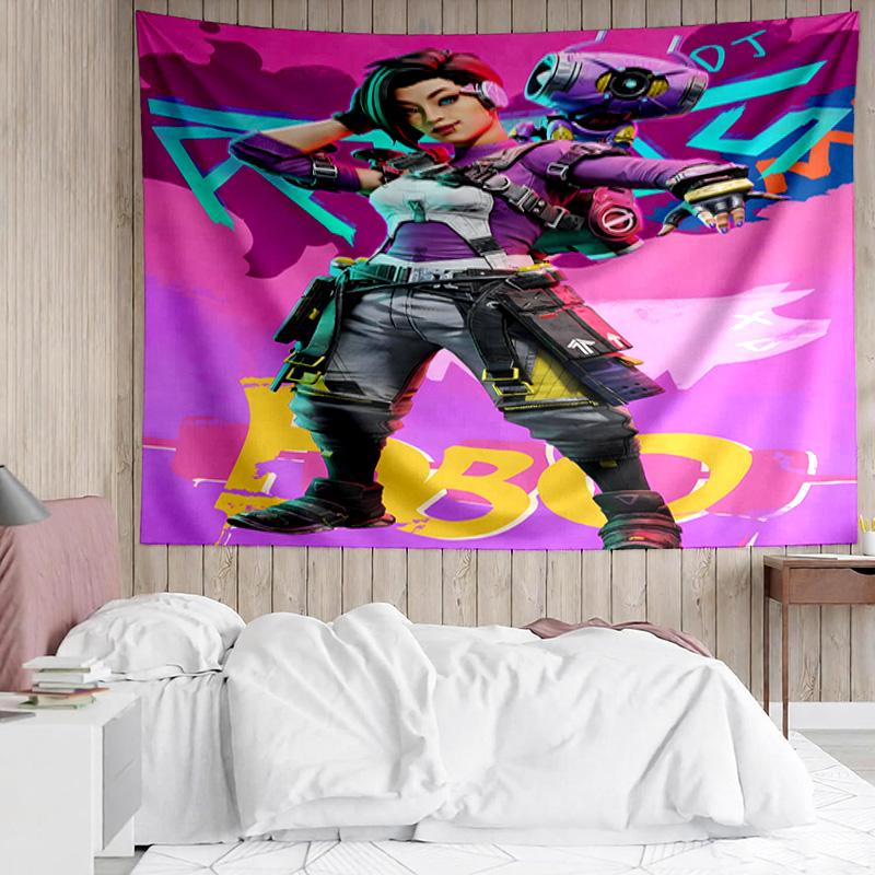 Red And Black Apex Tapestry, Unique Design Tapestry, Suitable for Bedroom,Livingroom, Playroom,Heartwarming Fan Holiday Gifts