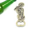 Antique Zinc Alloy Motorcycle Bottle Opener - Perfect Gift for Birthdays, Weddings, or Christmas