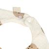 Baby Petal Shape Bib Cotton Lovely Moisture Absorption Soft Breathable Baby Multi Layers Bib Bear Head