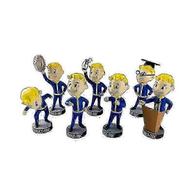 2025 Fallout Vault Boy Wackelkopf PVC Actionfigur Sammlermodell Spielzeug Beweglich