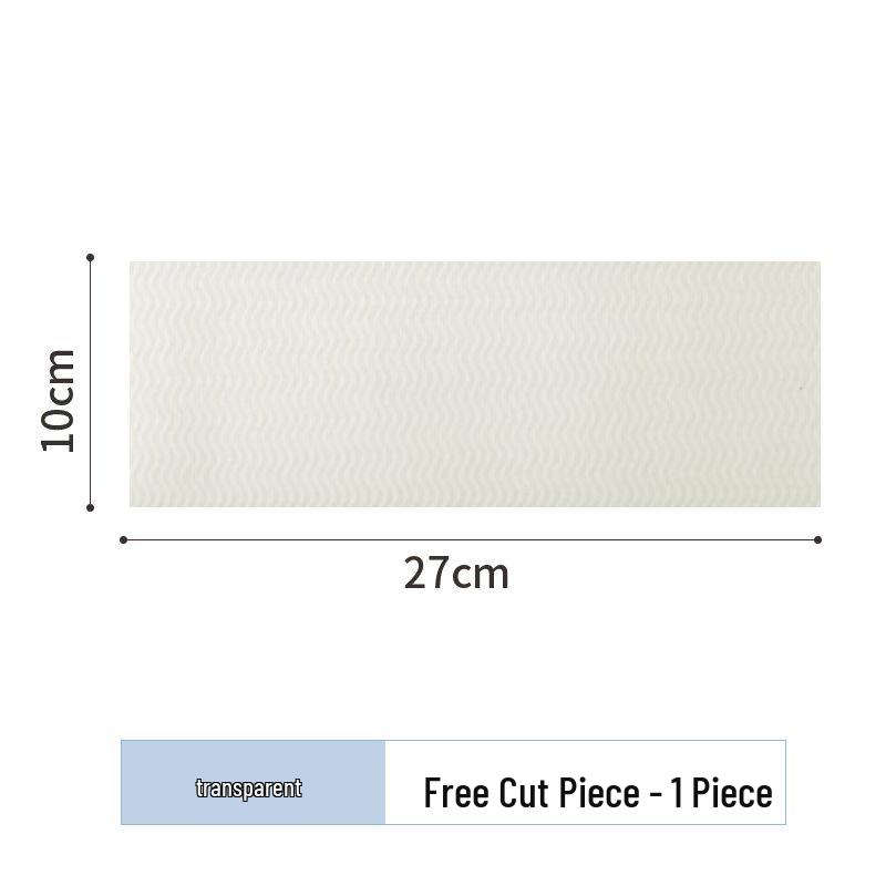 Water Ripple Non-Slip Silicone Heel Stickers