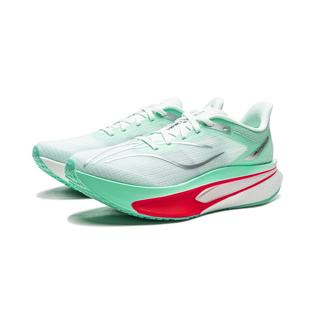 Li Ning Feidian 6 Challenger Dämpfung Rutschfest Abriebfest Leicht Niedrig geschnitten Freizeit Laufschuhe ARMW004-42