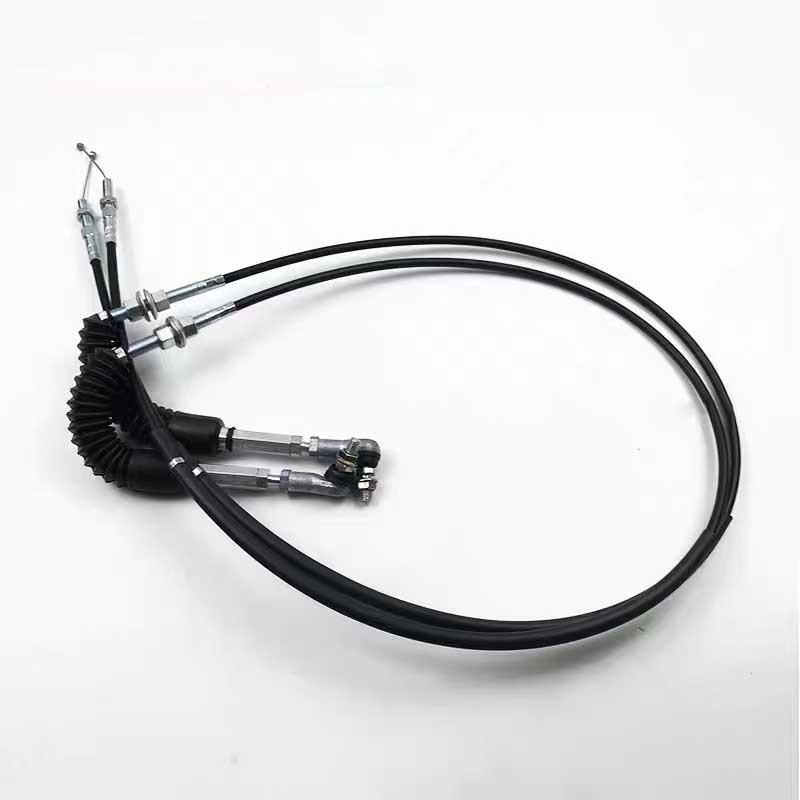 1PCS For Excavator for Doosan Daewoo DH 225-7 300-5-7 Throttle motor motor Throttle cable High quality excavator accessories DH300-7
