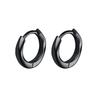 Men's Trendy Minimalist Single Stud Earrings - Hip Hop European Punk Design