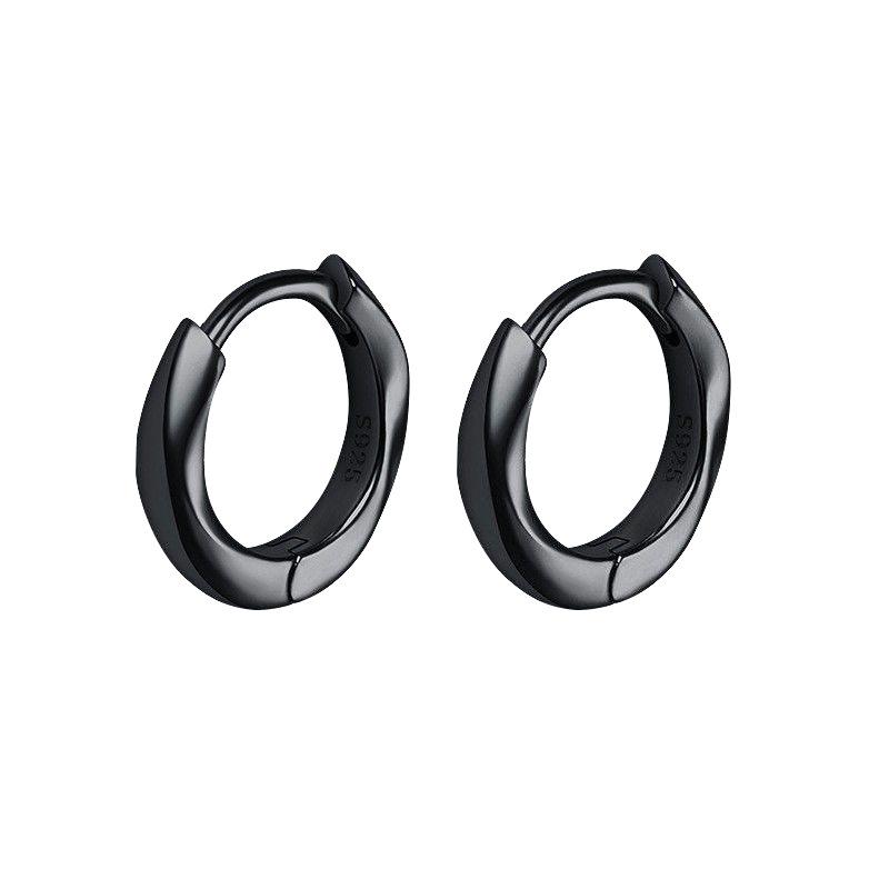 Men's Trendy Minimalist Single Stud Earrings - Hip Hop European Punk Design