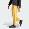 adidas Women's Loose Fit Casual Sweatpants Yellow Female IA3001