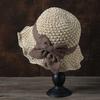 Sunscreen Beach Straw Hat Wide Brim Panama Hat Fashion Sunshade Bucket Hat  Summer