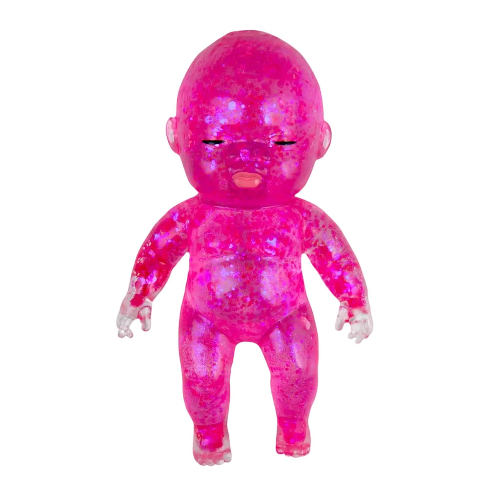 

7cm Glitter Toy - Soft Stress Relief Toy For Kids And Adults one size