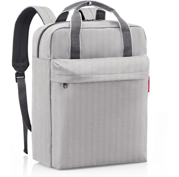 

Рюкзак Reisenthel allday M herringbone grey (EJ7074)