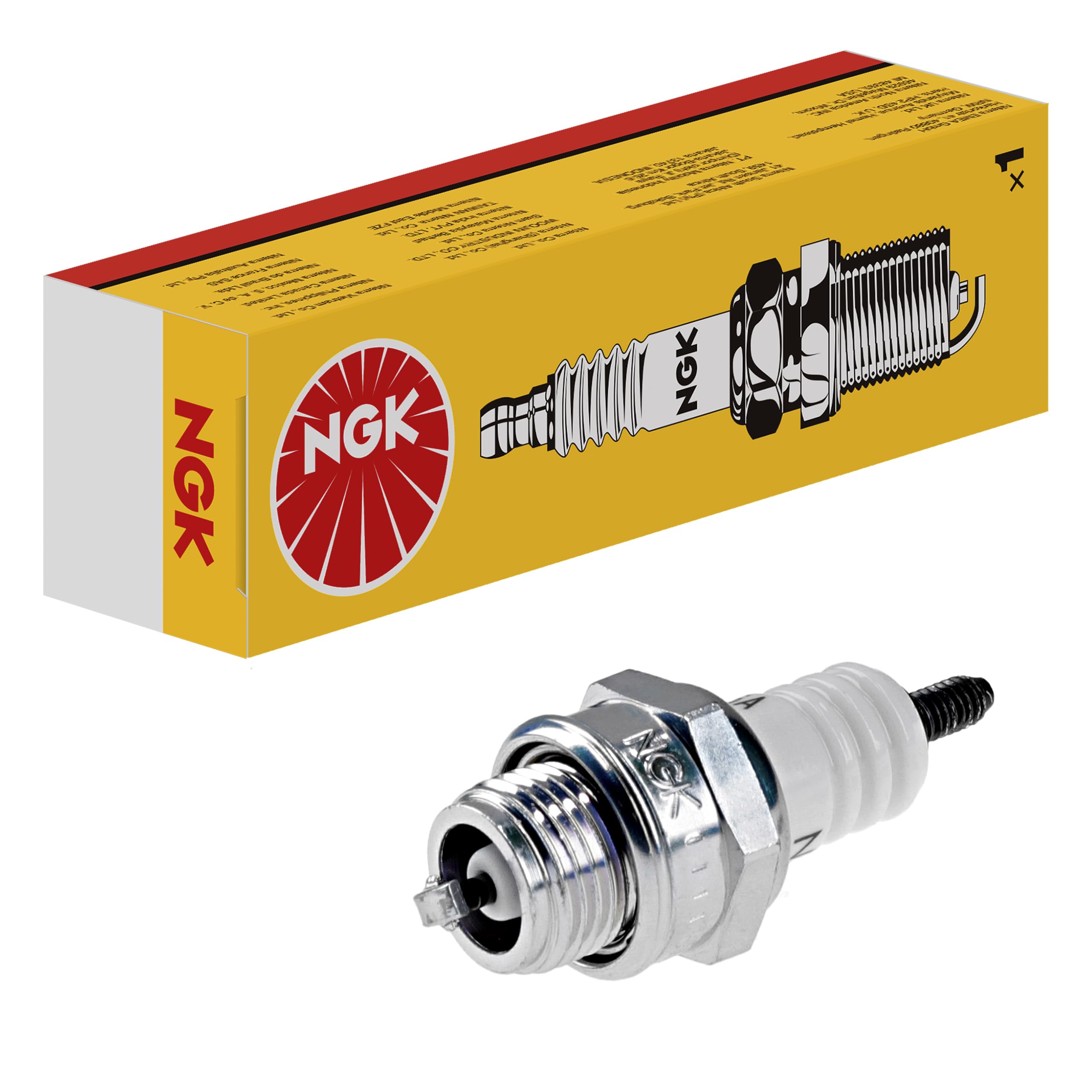 NGK Spark Plug General Plug Small (Separate Type/With Terminal) 1 14.0mm