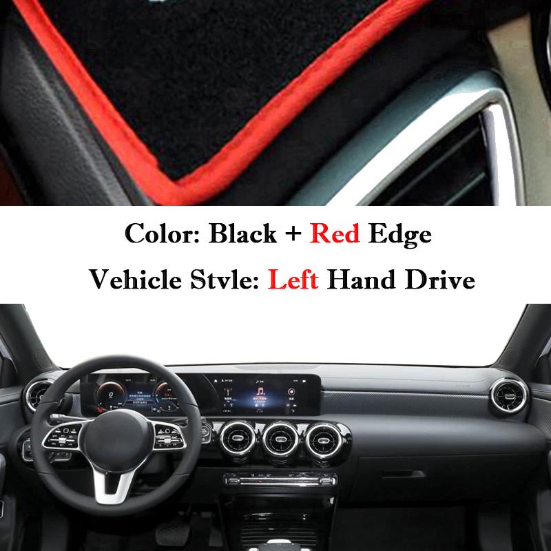 

For BYD Song Pro DM-i 2026 2026 Auto Car Dashboard Sun Shade Cover Instrument Desk Non-slip Dash Board Sun Shade Anti-UV Pad Mat